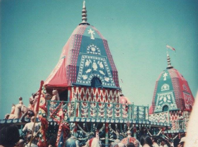 Рамешвара дас "Удивительная история первого фестиваля Ратха-ятры в Лос-Анджелесе"