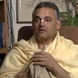 Воспоминание Трана Карты даса о Джаянанде прабху