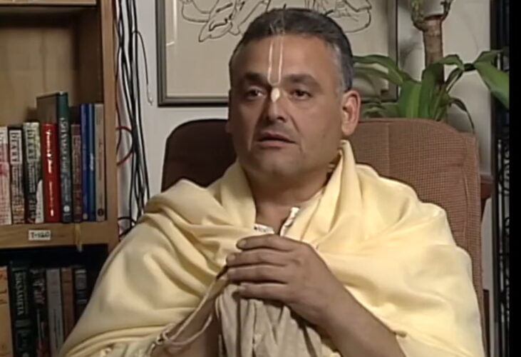 Воспоминание Трана Карты даса о Джаянанде прабху