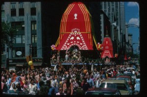 Джаянанда Прабху X — Ратха-ятра в Нью-Йорке, 1976 г.