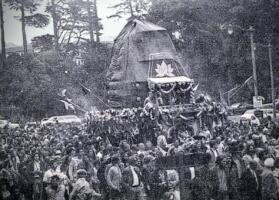 Ратха-ятра в Сан-Франциско 1969 г 