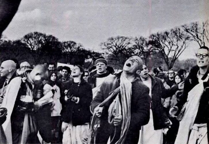 Фотография с Хладини деви даси 1969 года