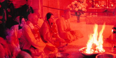 Воспоминание Хари-валлабхи даса и Куши деви даси